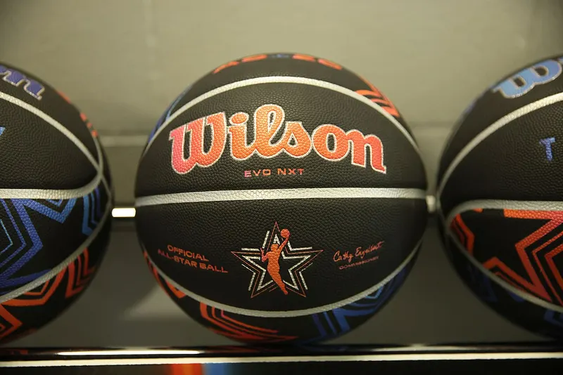 The three-point contest at the 2026 WNBA All-Star weekend