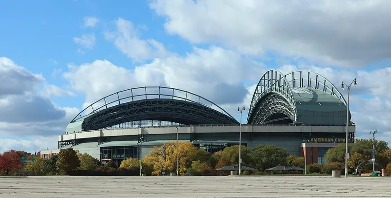 American Family Field, home of the Milwaukee Brewers